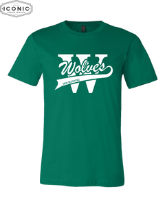 Wolves - Unisex Jersey Tee