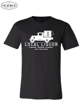 Load image into Gallery viewer, Local Liquor - Unisex Jersey Tee

