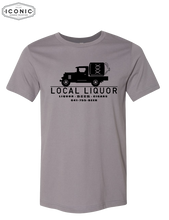 Load image into Gallery viewer, Local Liquor - Unisex Jersey Tee
