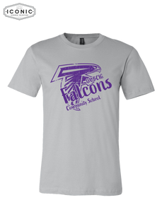 Falcon Community School - Unisex Jersey Tee