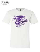 Load image into Gallery viewer, Falcon Community School - Unisex Jersey Tee
