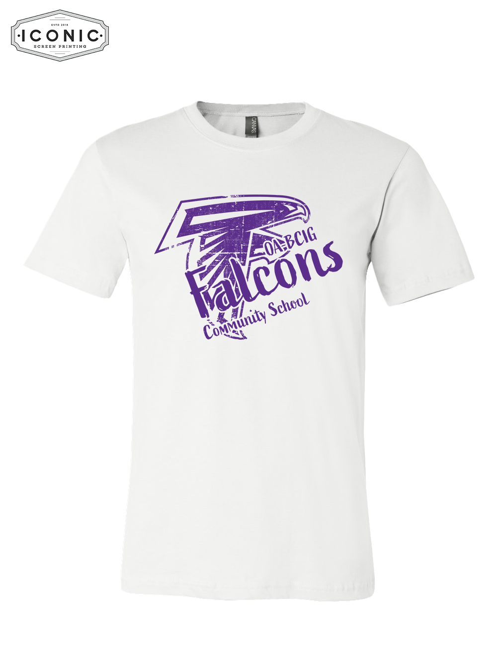 Falcon Community School - Unisex Jersey Tee