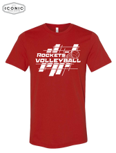 Load image into Gallery viewer, Rockets VolleyBall - Unisex Jersey Tee
