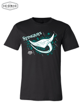 Load image into Gallery viewer, Stingrays - Bella+Canvas-Unisex Jersey Tee
