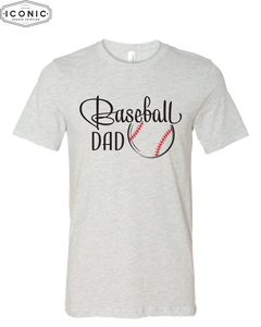 Baseball Dad - Unisex Jersey Tee