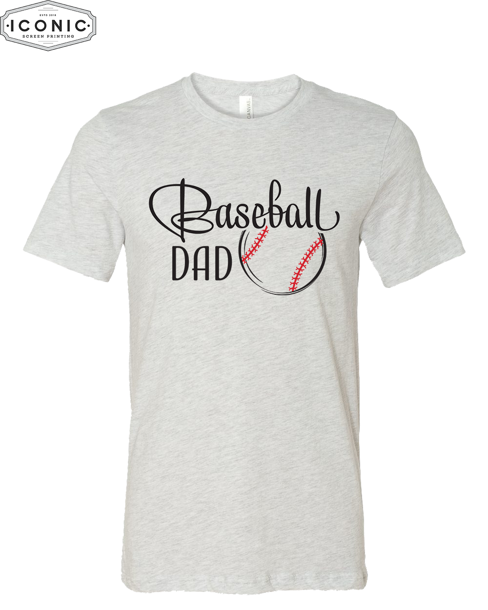 Baseball Dad - Unisex Jersey Tee