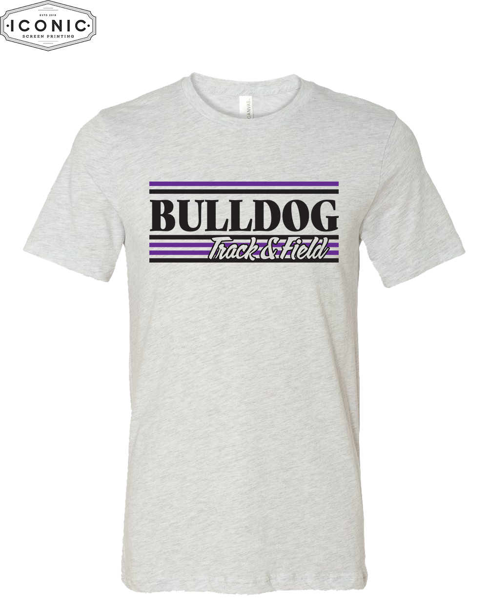 Bulldogs Track & Field - Unisex Jersey Tee