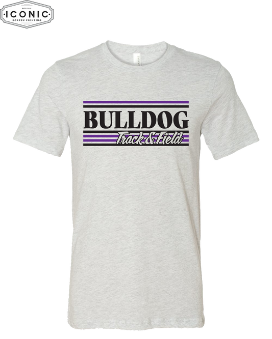 Bulldogs Track & Field - Unisex Jersey Tee