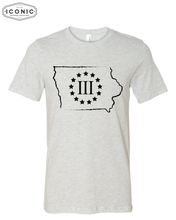 Load image into Gallery viewer, Iowa - Unisex Jersey Tee
