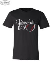 Load image into Gallery viewer, Baseball Dad - Unisex Jersey Tee
