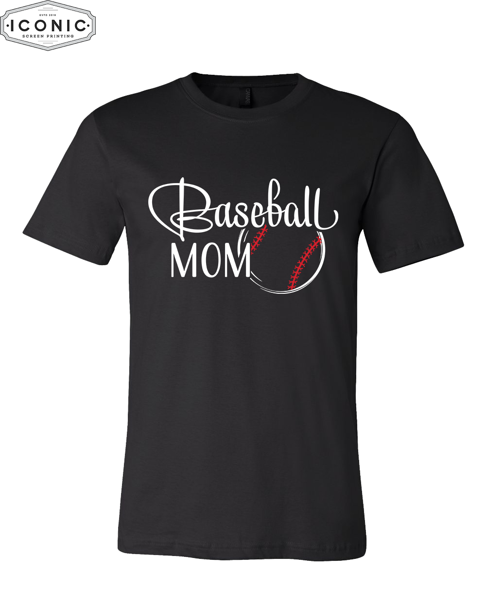 Baseball Mom - Unisex Jersey Tee