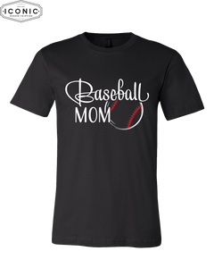 Baseball Mom - Unisex Jersey Tee