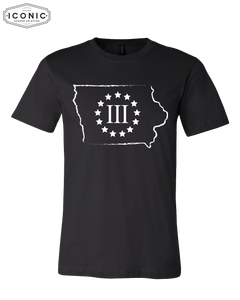 Iowa - Unisex Jersey Tee