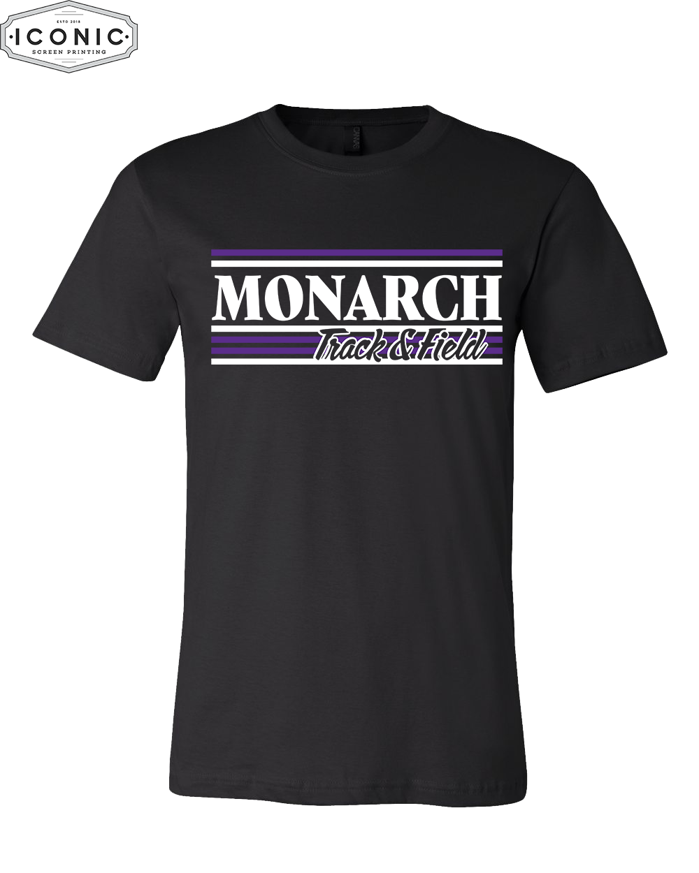 Monarch Track & Field - Unisex Jersey Tee