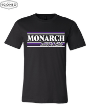 Load image into Gallery viewer, Monarch Track &amp; Field - Unisex Jersey Tee
