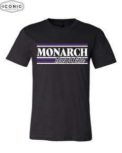Monarch Track & Field - Unisex Jersey Tee