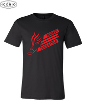 Load image into Gallery viewer, Track - Unisex Jersey Tee
