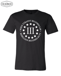 Rebellion - Unisex Jersey Tee