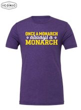 Load image into Gallery viewer, Always A Monarch - Unisex CVC Jersey Tee
