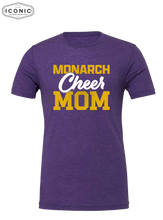 Load image into Gallery viewer, Cheer Mom (Glitter Ink) - Unisex CVC Jersey Tee
