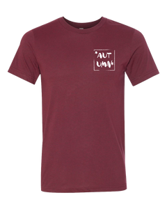 Autumn Left Chest - Unisex Jersey Tee
