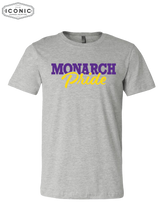 Load image into Gallery viewer, Monarch Pride - Unisex CVC Jersey Tee
