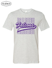Load image into Gallery viewer, Falcons, Falcons, Falcons - Unisex Jersey Tee
