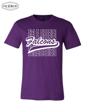 Load image into Gallery viewer, Falcons, Falcons, Falcons - Unisex Jersey Tee
