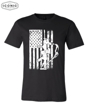 Load image into Gallery viewer, Flag - Unisex Jersey Tee
