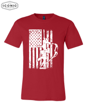 Load image into Gallery viewer, Flag - Unisex Jersey Tee
