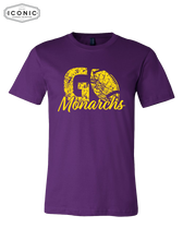 Load image into Gallery viewer, Monarchs Football- Unisex Jersey Tee

