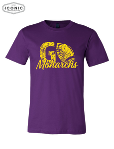 Monarchs Football- Unisex Jersey Tee