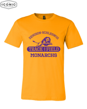 Load image into Gallery viewer, Monarch T&amp;F - Unisex Jersey Tee
