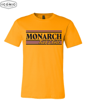 Load image into Gallery viewer, Monarch Track &amp; Field - Unisex Jersey Tee
