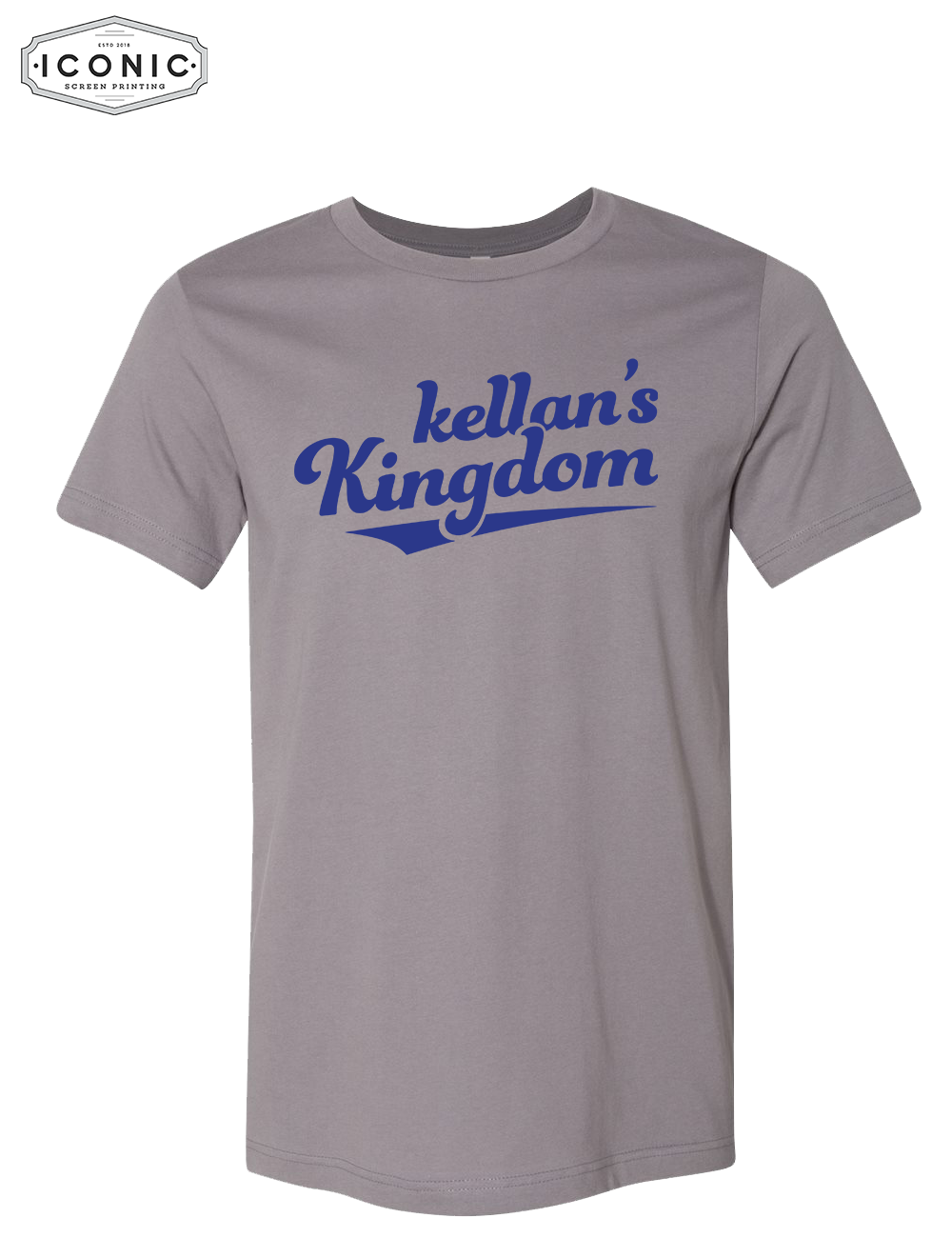 Kellan's Kingdom Swash - Unisex Jersey Tee