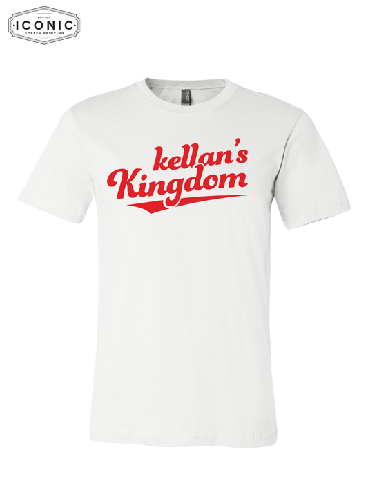 Kellan's Kingdom Swash - Unisex Jersey Tee