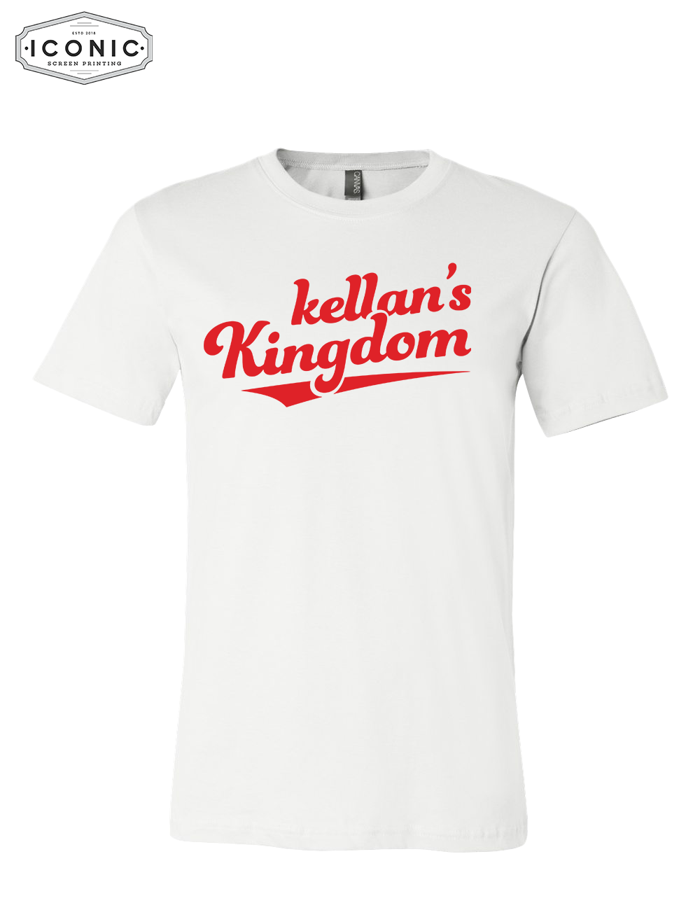 Kellan's Kingdom Swash - Unisex Jersey Tee