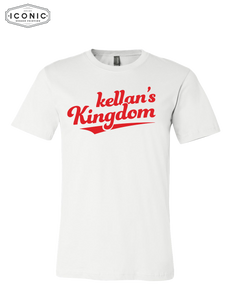 Kellan's Kingdom Swash - Unisex Jersey Tee