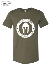 Load image into Gallery viewer, Helmet - Unisex Jersey Tee
