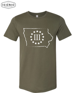 Iowa - Unisex Jersey Tee