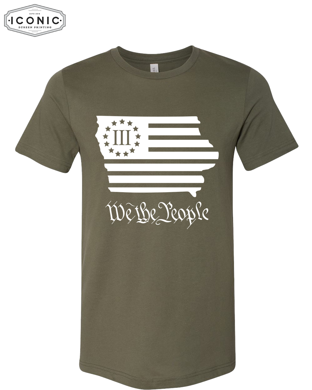 We The People - Unisex Jersey Tee