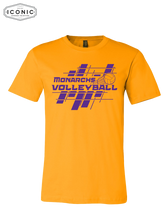 Load image into Gallery viewer, Monarchs VolleyBall - Unisex Jersey Tee
