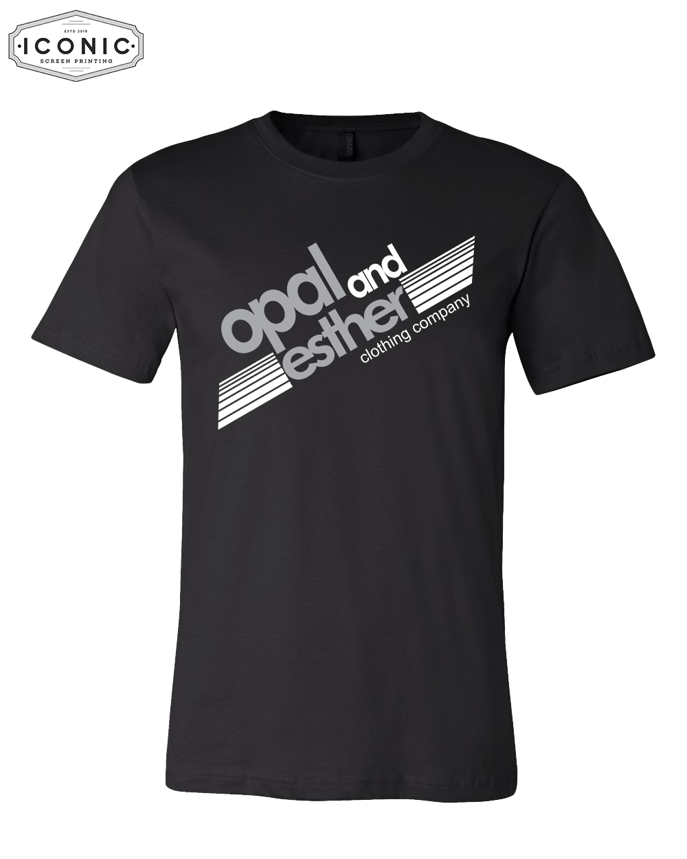 Opal & Esther Angle - Unisex Jersey Tee