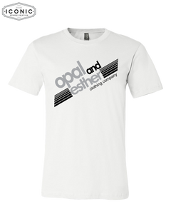 Opal & Esther Angle - Unisex Jersey Tee