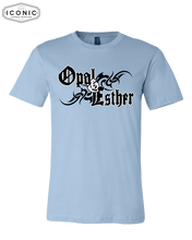 Load image into Gallery viewer, Opal &amp; Esther Tribal - Unisex Jersey Tee

