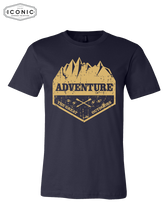 Load image into Gallery viewer, Adventure - Unisex Jersey Tee
