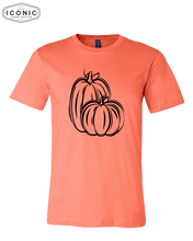 Load image into Gallery viewer, Pumpkins - Unisex Jersey Tee
