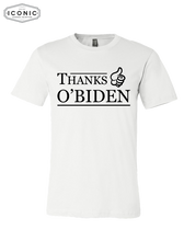 Load image into Gallery viewer, Thanks O&#39;Biden - Unisex Jersey Tee
