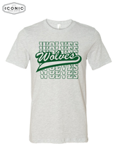Load image into Gallery viewer, Wolves, Wolves, Wolves - Unisex Jersey Tee
