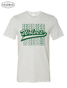 Wolves, Wolves, Wolves - Unisex Jersey Tee